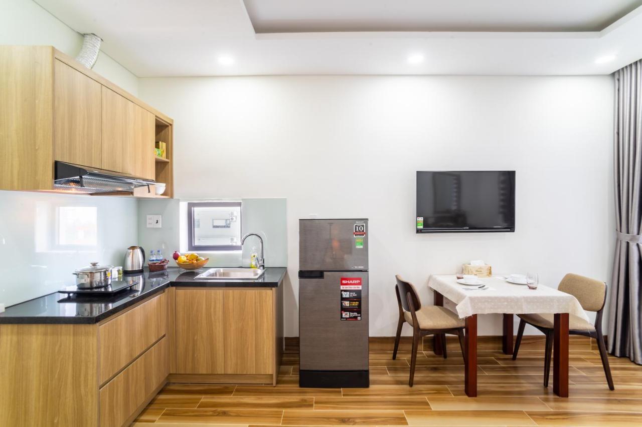 The Navis Hotel & Apartment Da Nang Zewnętrze zdjęcie